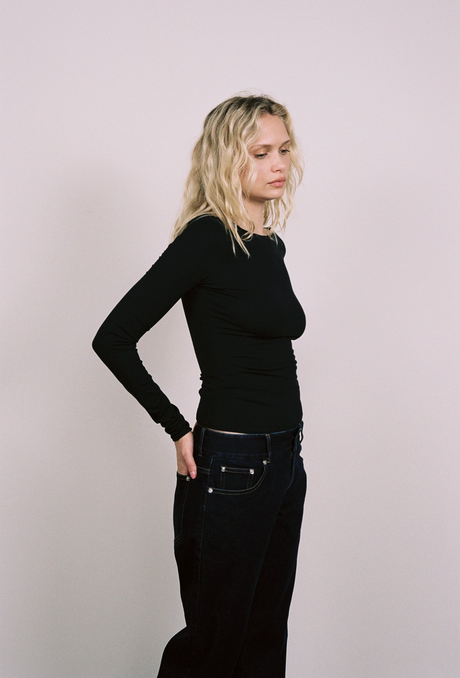 AMELIA TOP - BLACK - 5