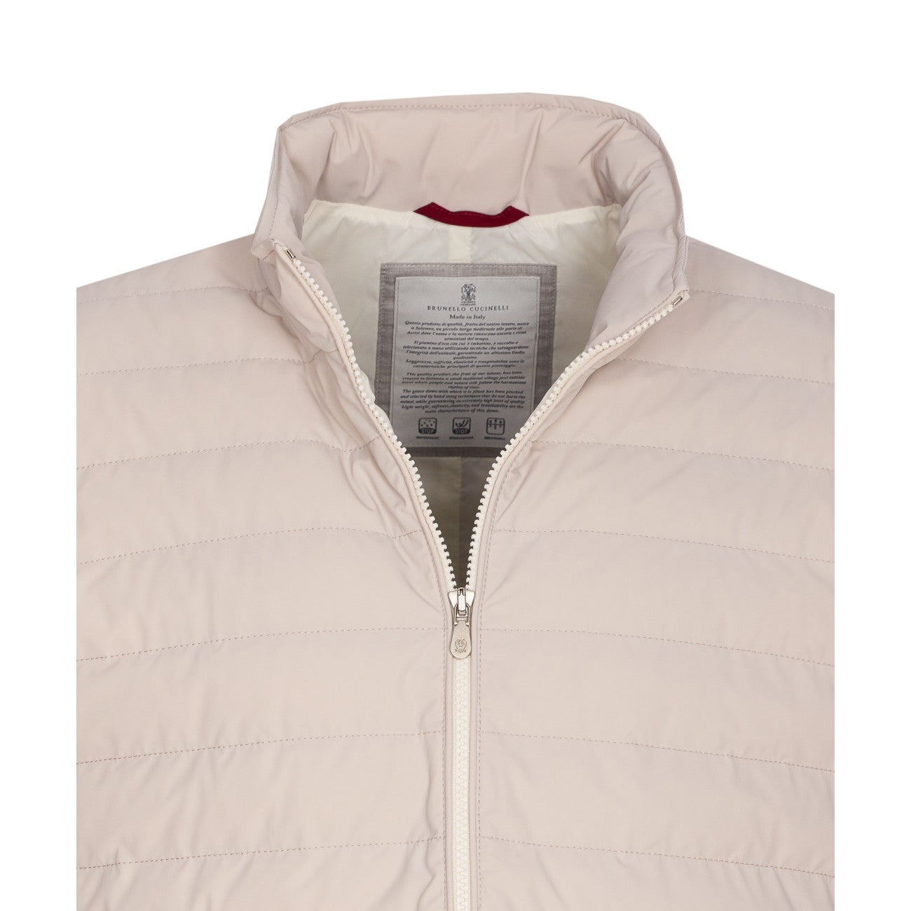 Brunello Cucinelli Men Lightweight Sleeveless Down Jacket - 4