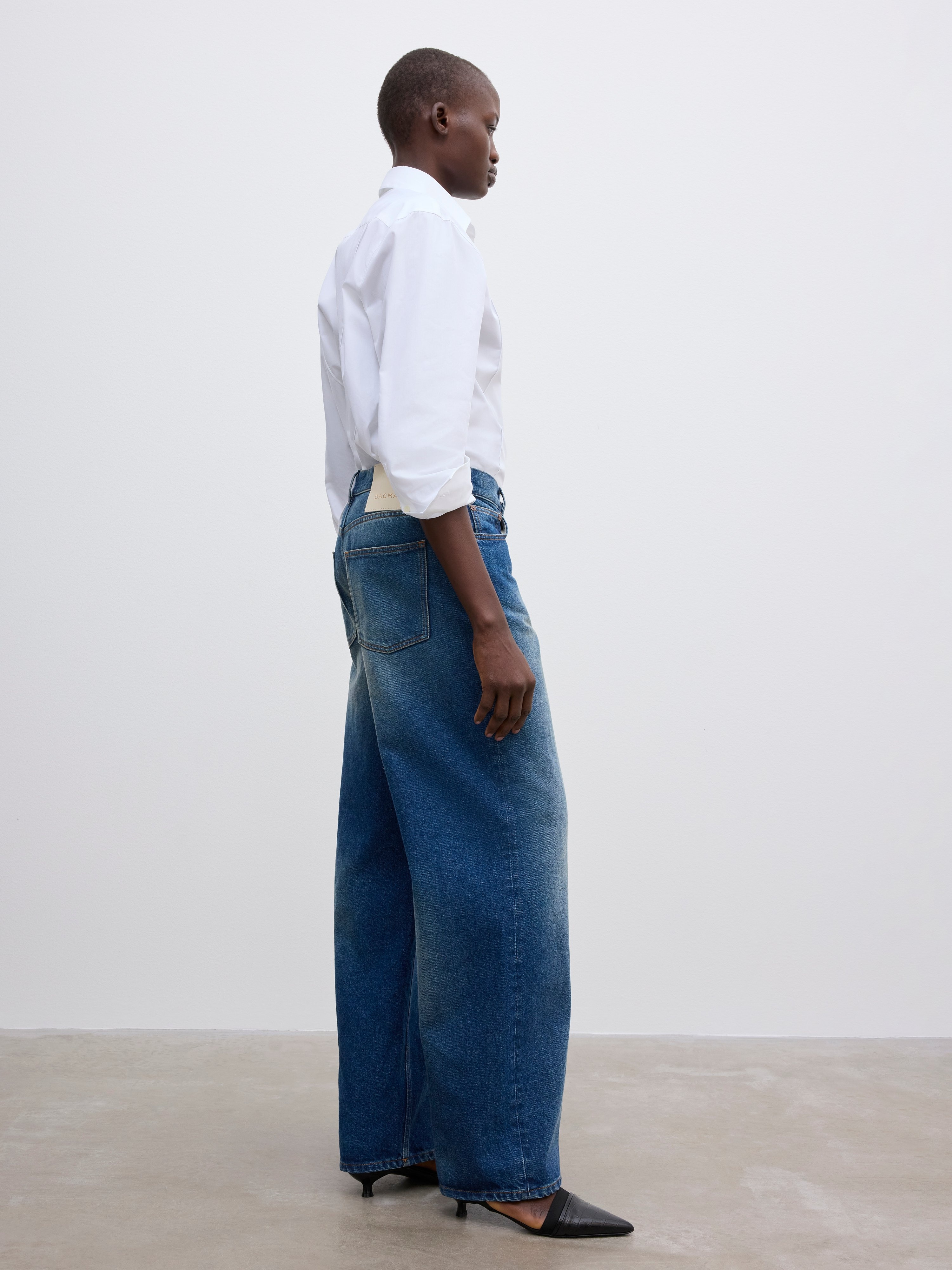 Baggy fit denim - 4