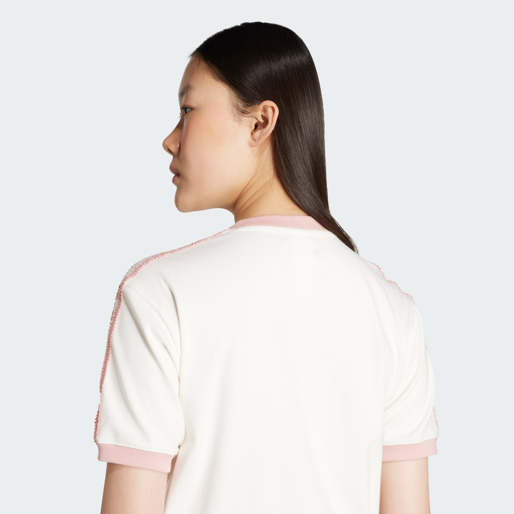 adidas Originals Ruffle 3-Stripes Tee - 6