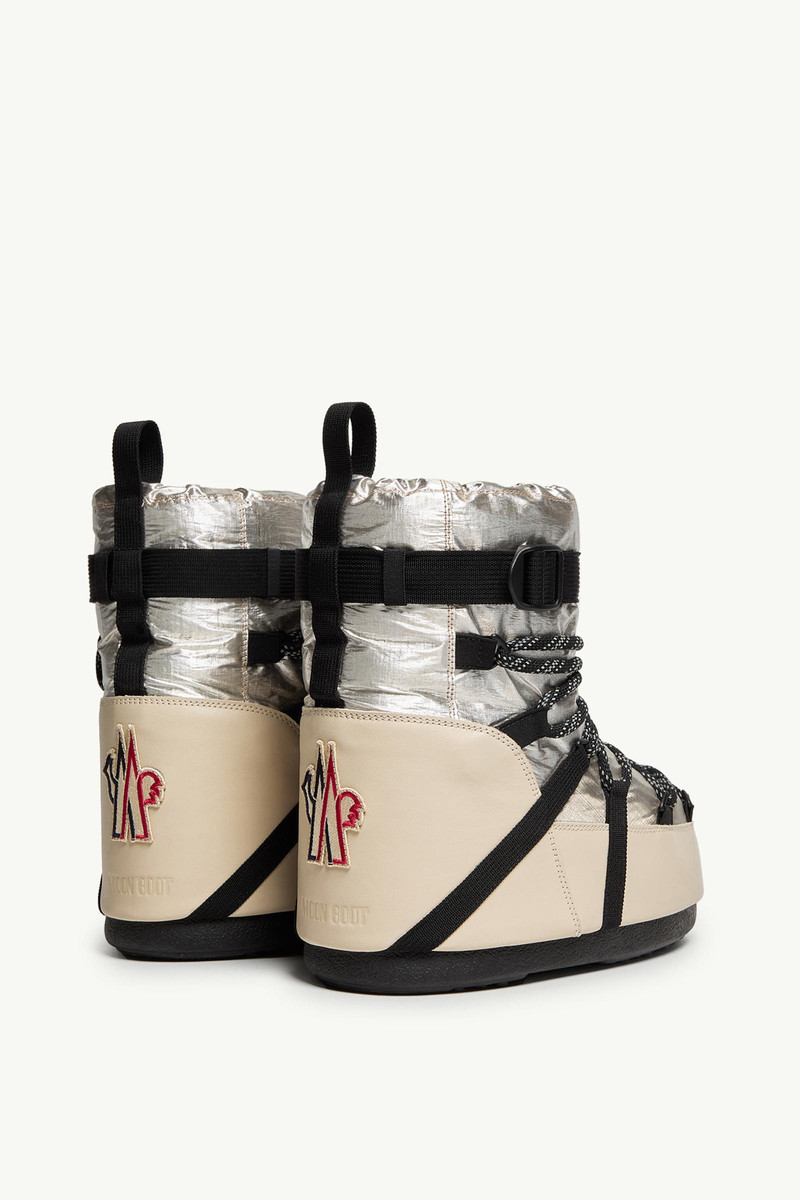 Moon Boot x Moncler Grenoble Icon Low Padded Snow Boot 5