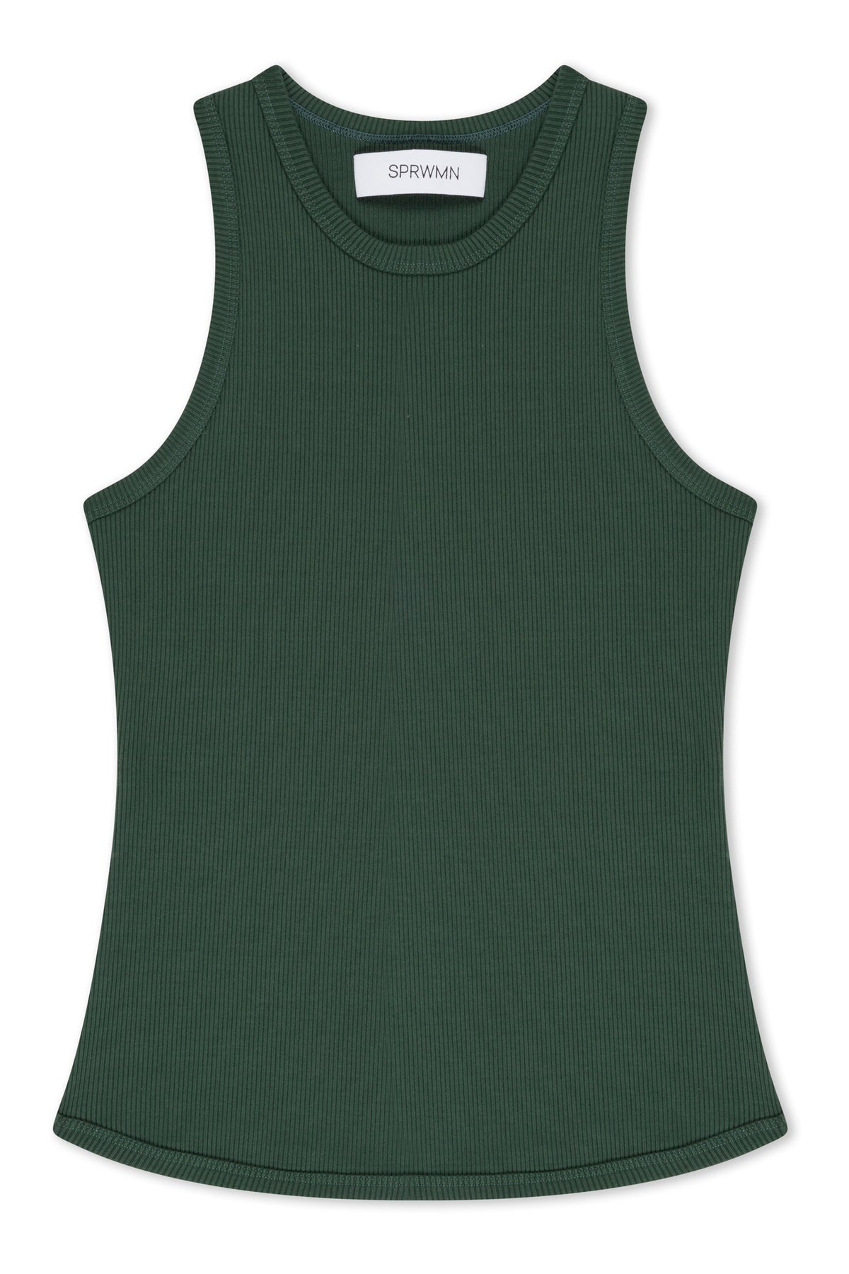 IVY RIB RACER TANK - 5