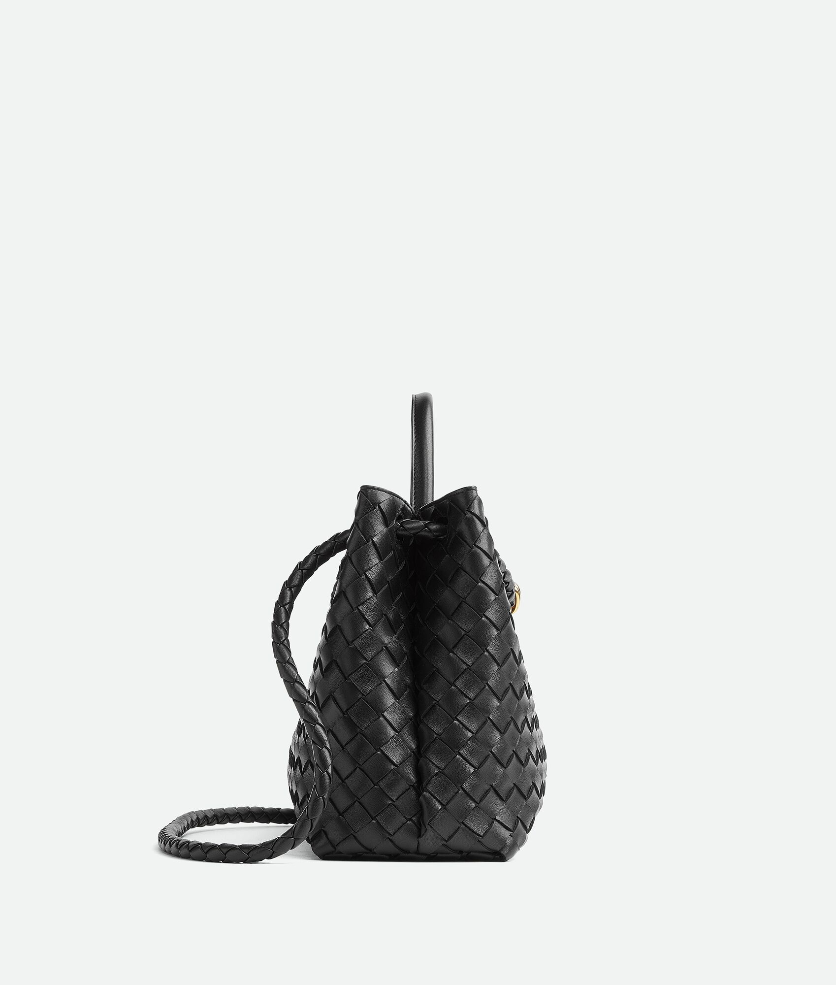 Bottega Veneta – Andiamo Medium Black - 2
