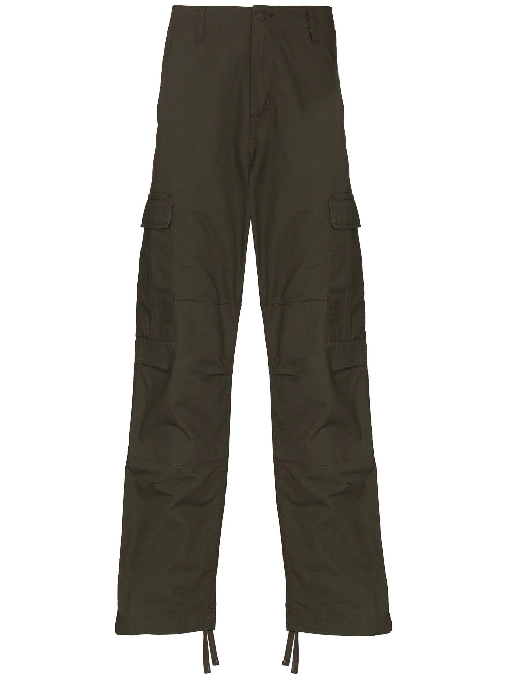 Regular Cargo straight-leg trousers - 1