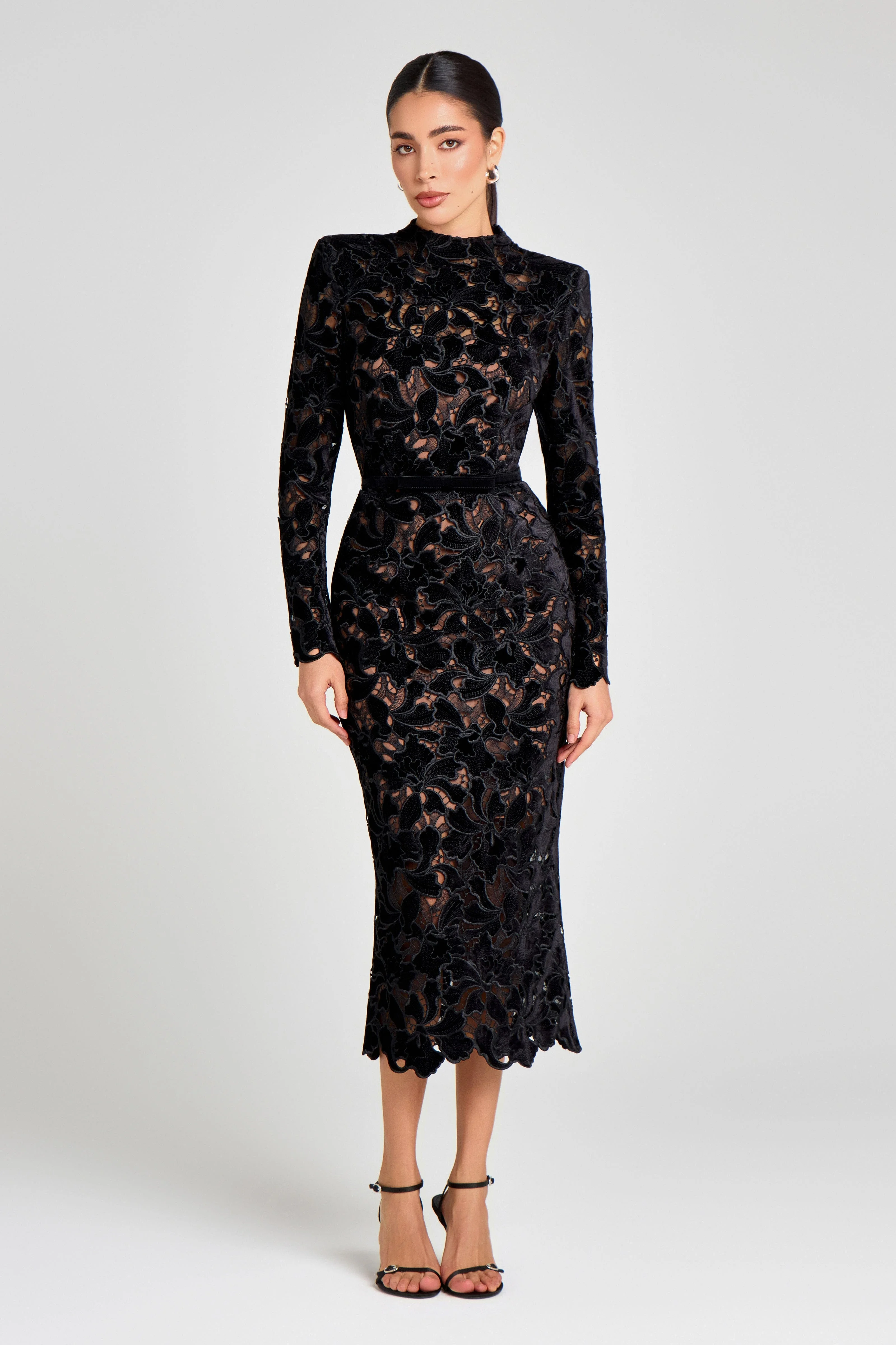 Diane Black Dress - 1