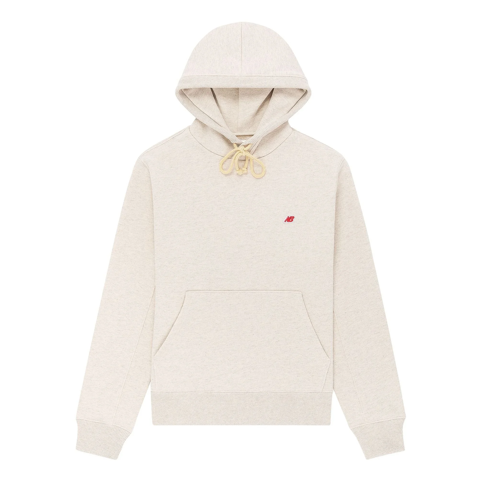 New Balance MADE in USA Core Hoodie 'Oatmeal Heather' MT21540-OTH - 1