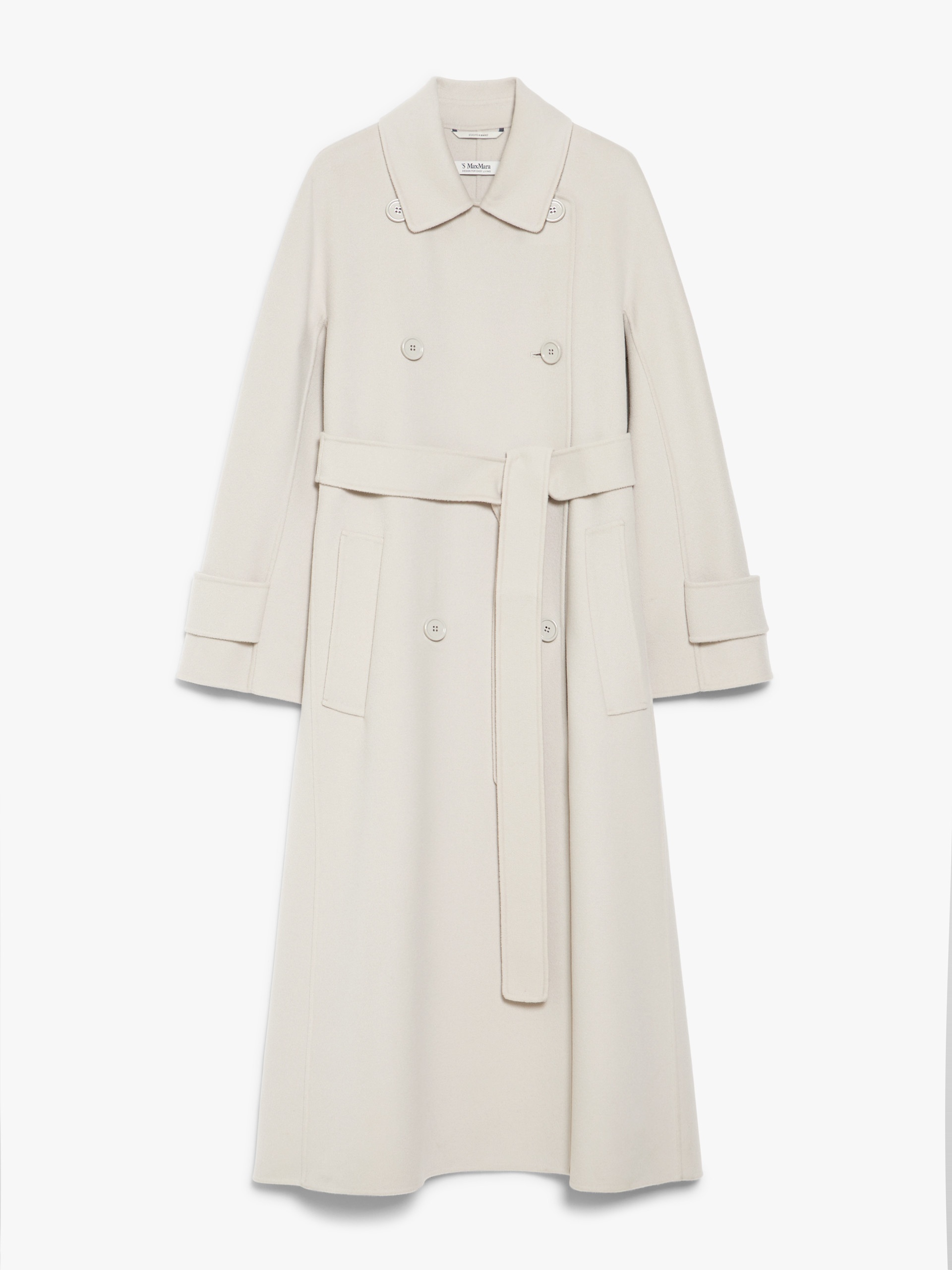 HESTER Wool trench coat - 1