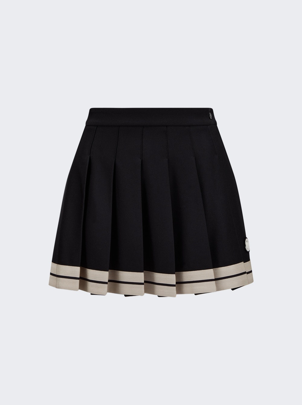 X Palm Angels Pleated Skirt - 1