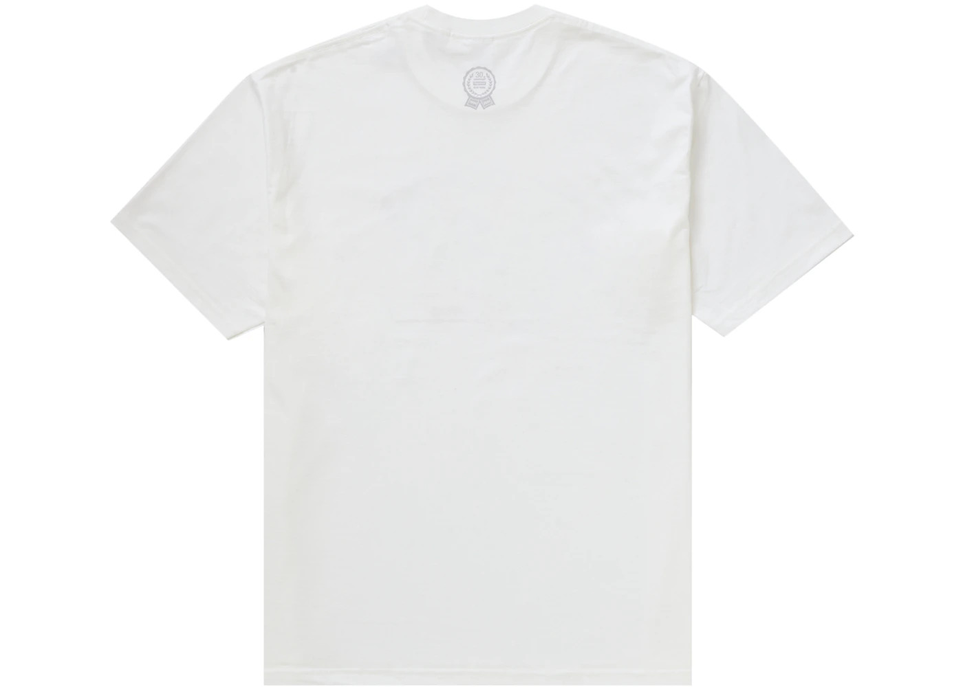 Supreme 30th Anniversary First Tee White - 2