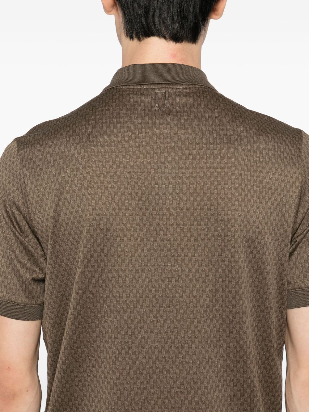 cotton polo shirt - 4