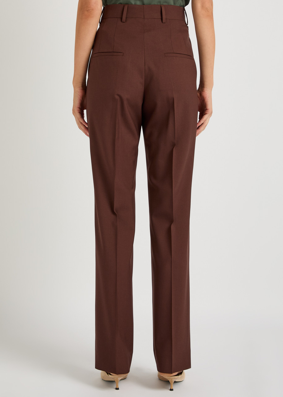 Armarium Celia Straight-leg Wool Trousers - 3