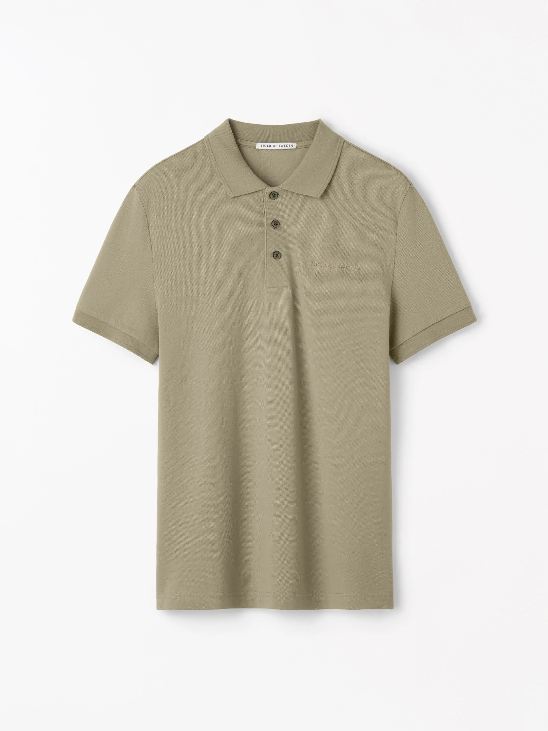 Darios Cotton Pique Polo - 1