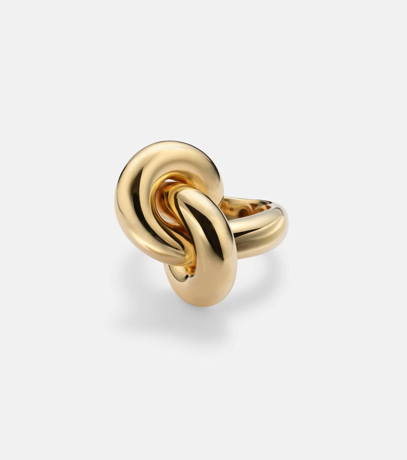Legacy Knot 18kt gold ring 1