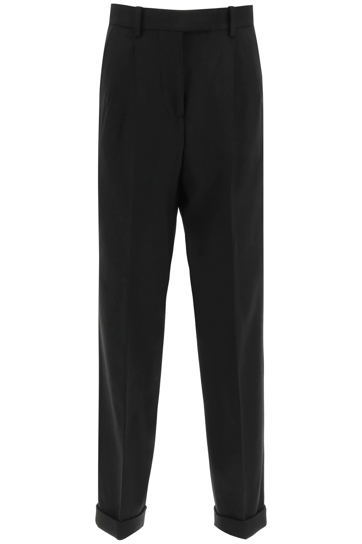 LIGHT WOOL TROUSERS - 1