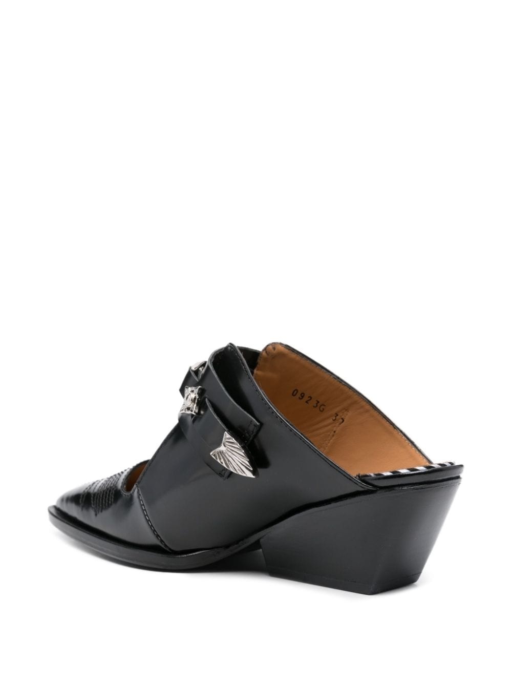 60mm embellished mules - 3