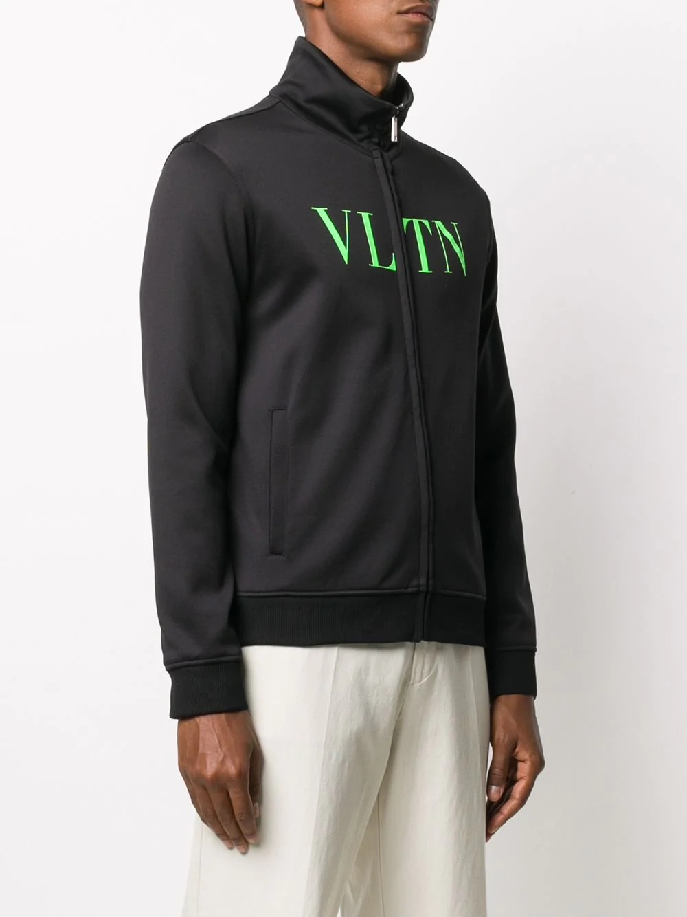 VLTN logo print sweatshirt - 3