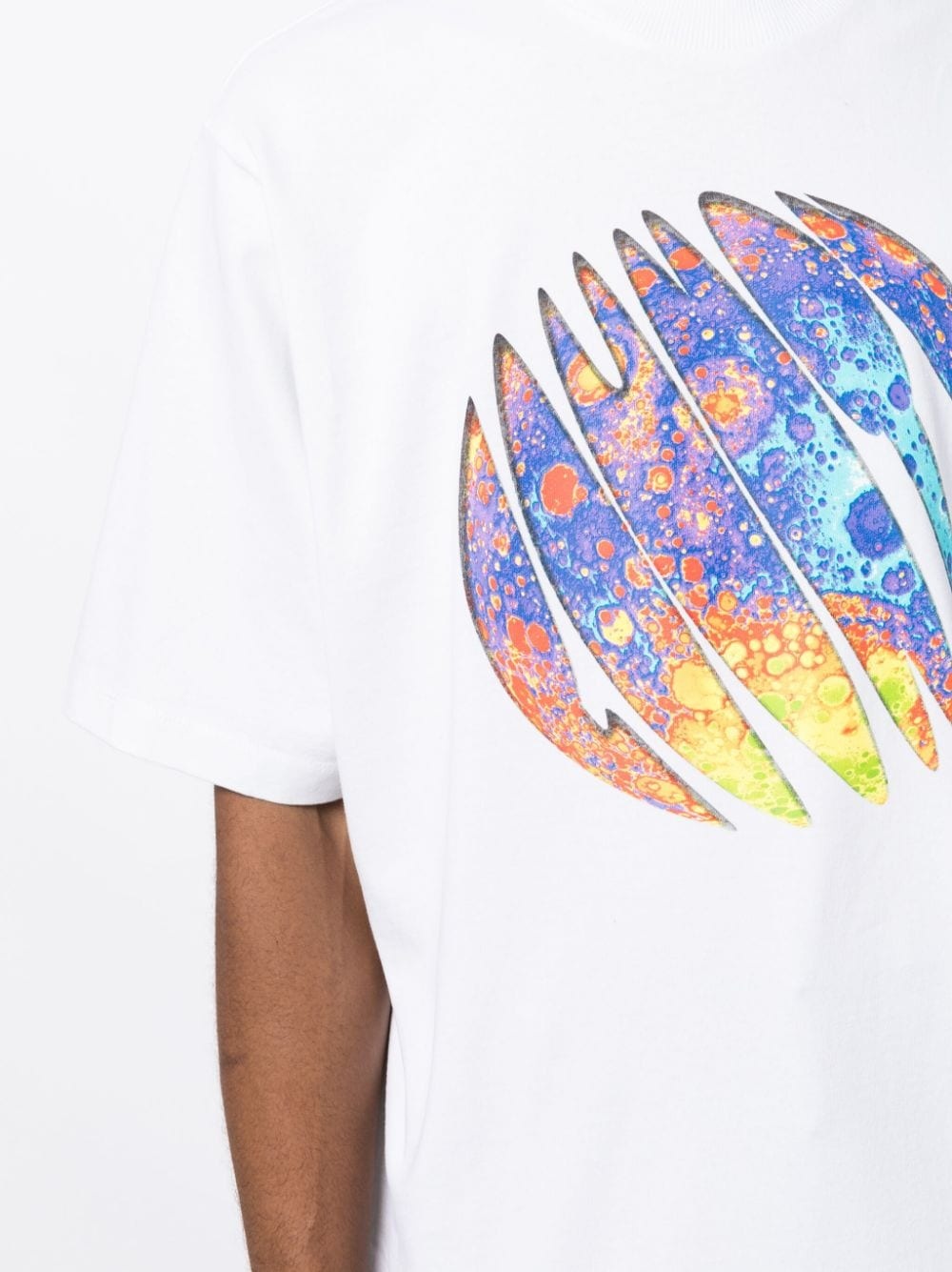 Lunar cotton T-shirt - 5