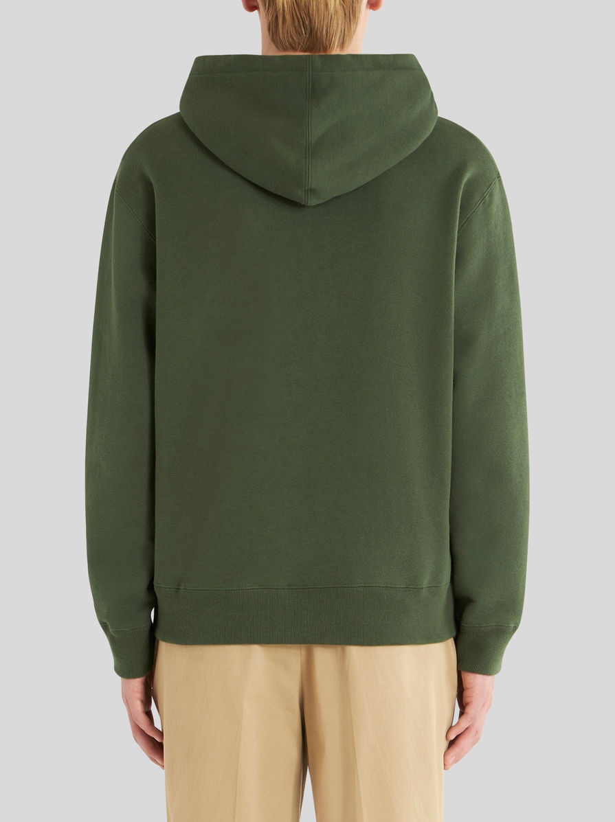 パーカー・フーディ Etro Hooded Sweatshirt With Logo Etro HOODED SWEATSHIRT WITH LOGO | REVERSIBLE