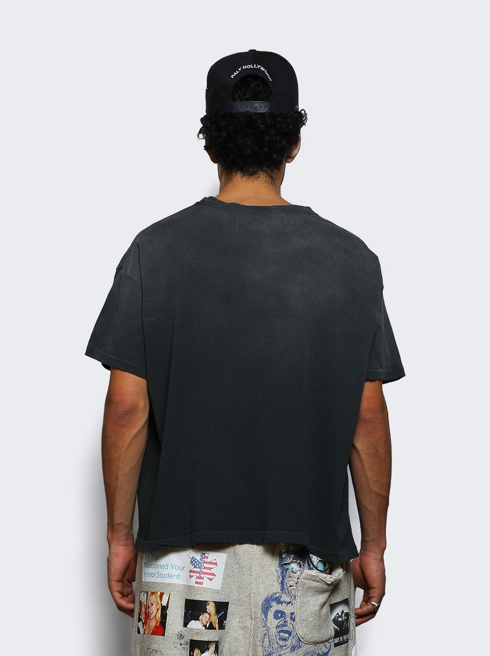 Fame Epidemic Tee Black - 4