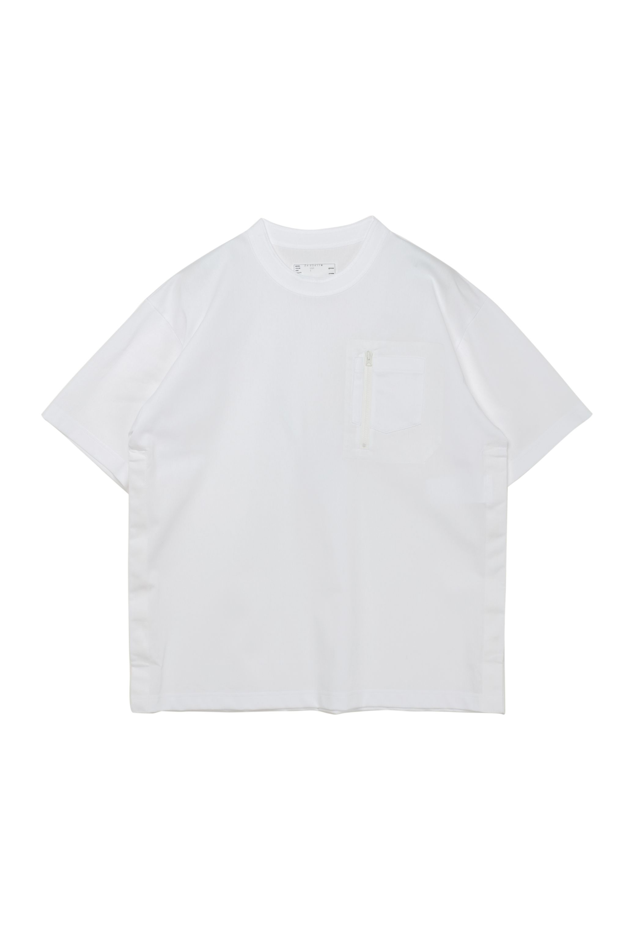 sacai Cotton Jersey T-Shirt | sacai | REVERSIBLE