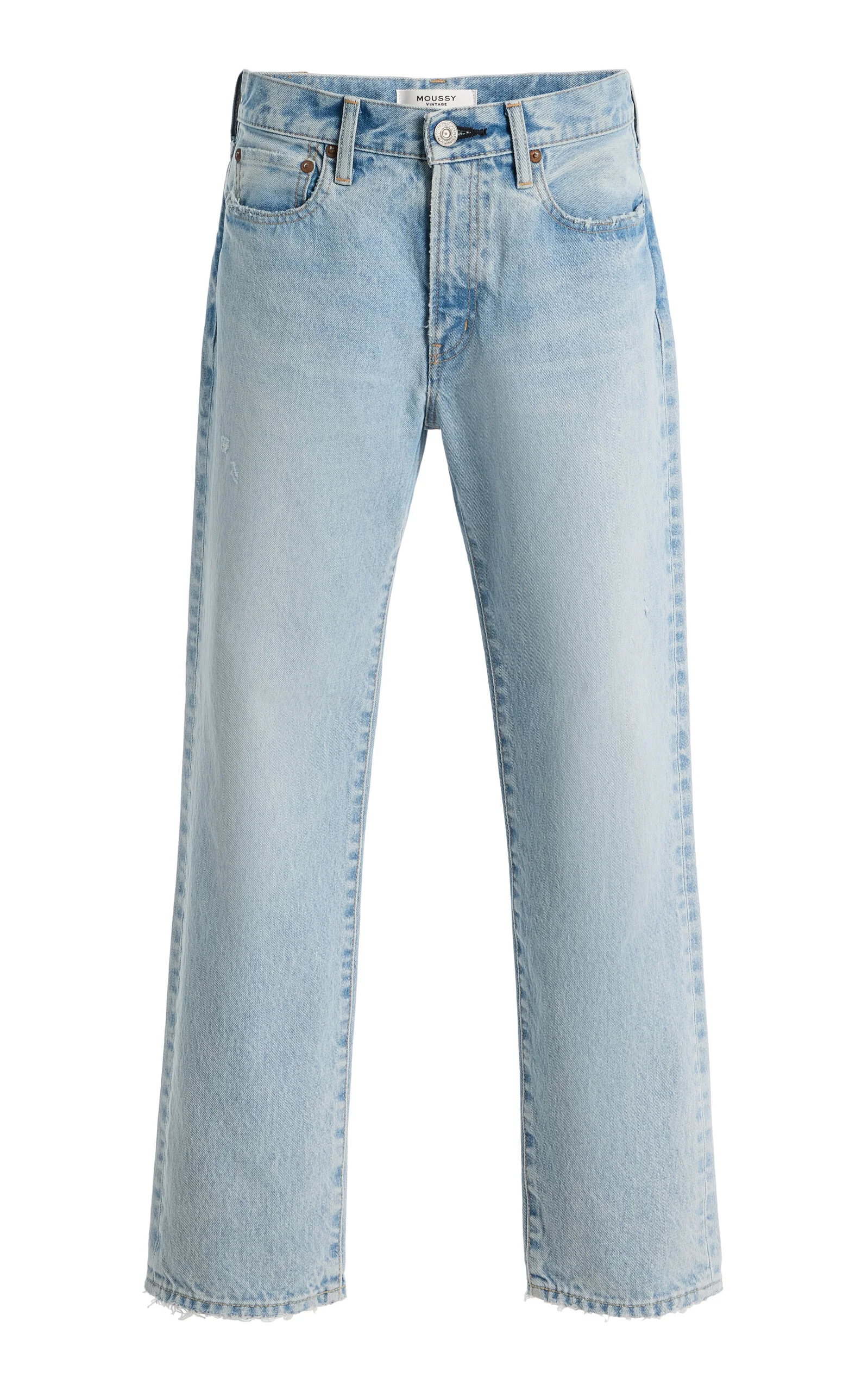 Elko Rigid Boyfriend Jeans light wash - 1