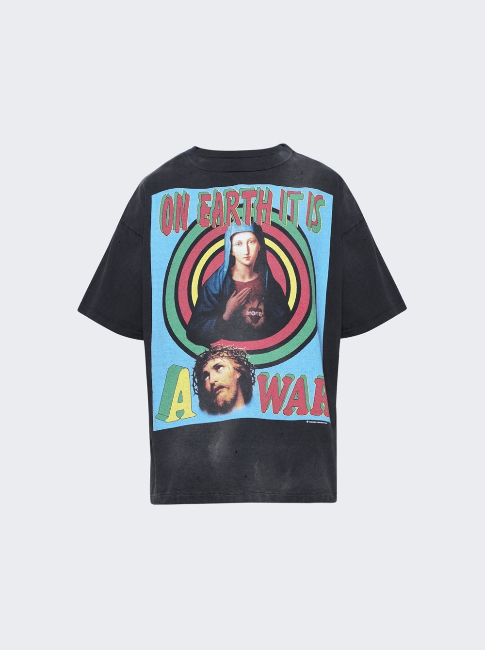 S N T On Earth Tee Black - 1