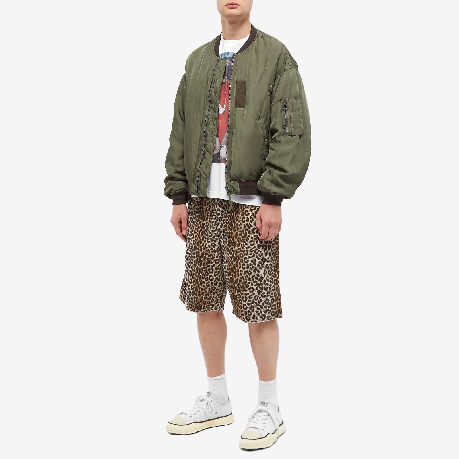 CORONEL SHORTS LEOPARD | Visvim Official North American Web