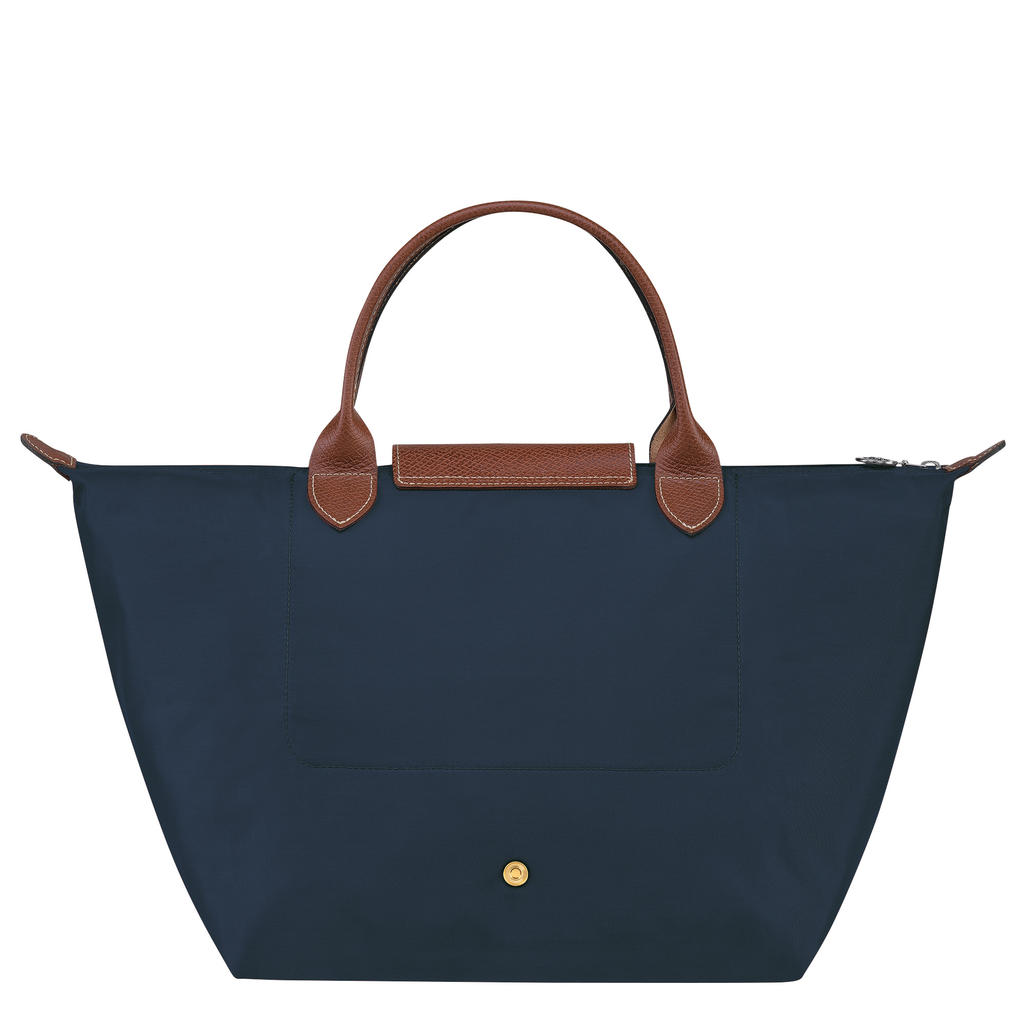Le Pliage Original M Handbag Navy - Recycled canvas - 4
