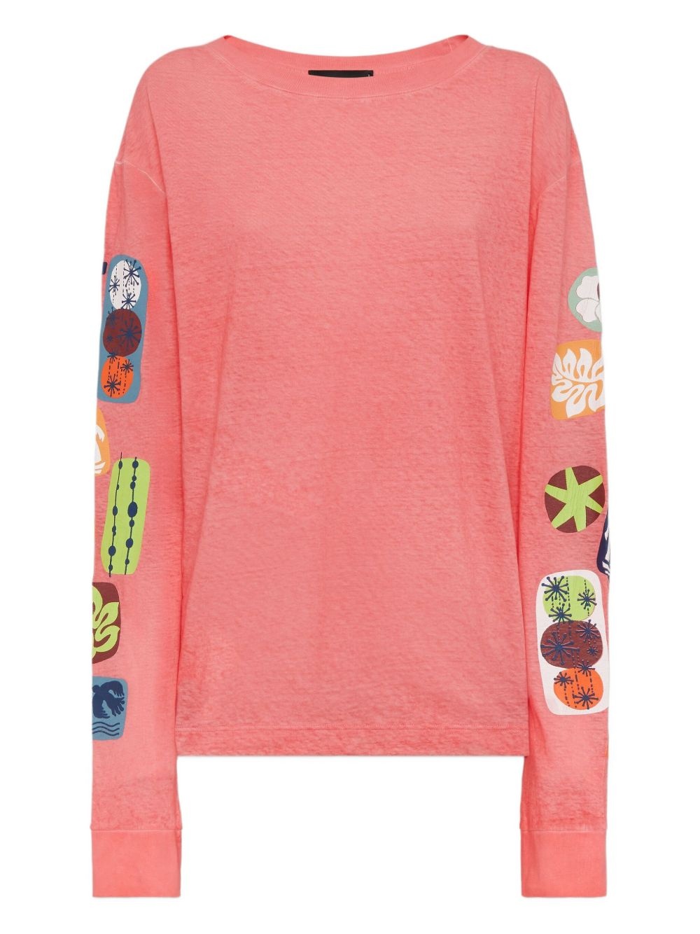 cotton sweatshirt - 1