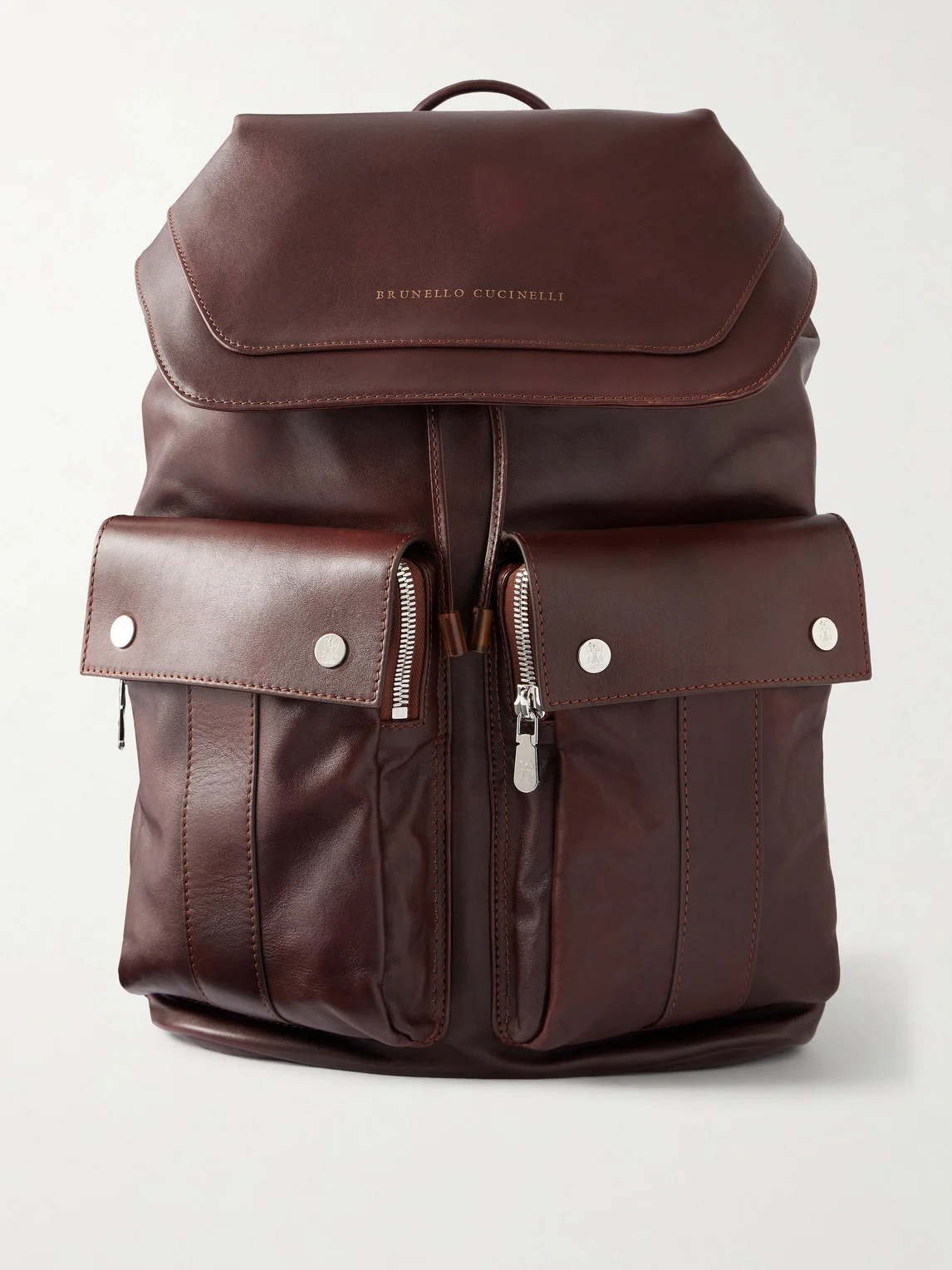 Leather Backpack - 1