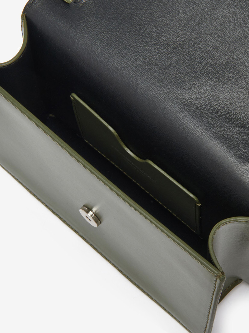 Women's The Biker Small Skull Bag in Khaki 4