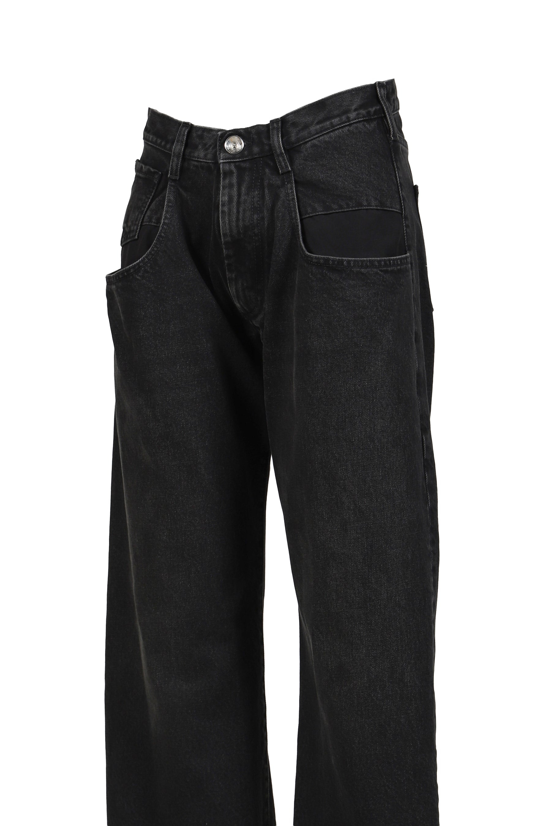 PANTS 5 POCKETS / BLACK - 4