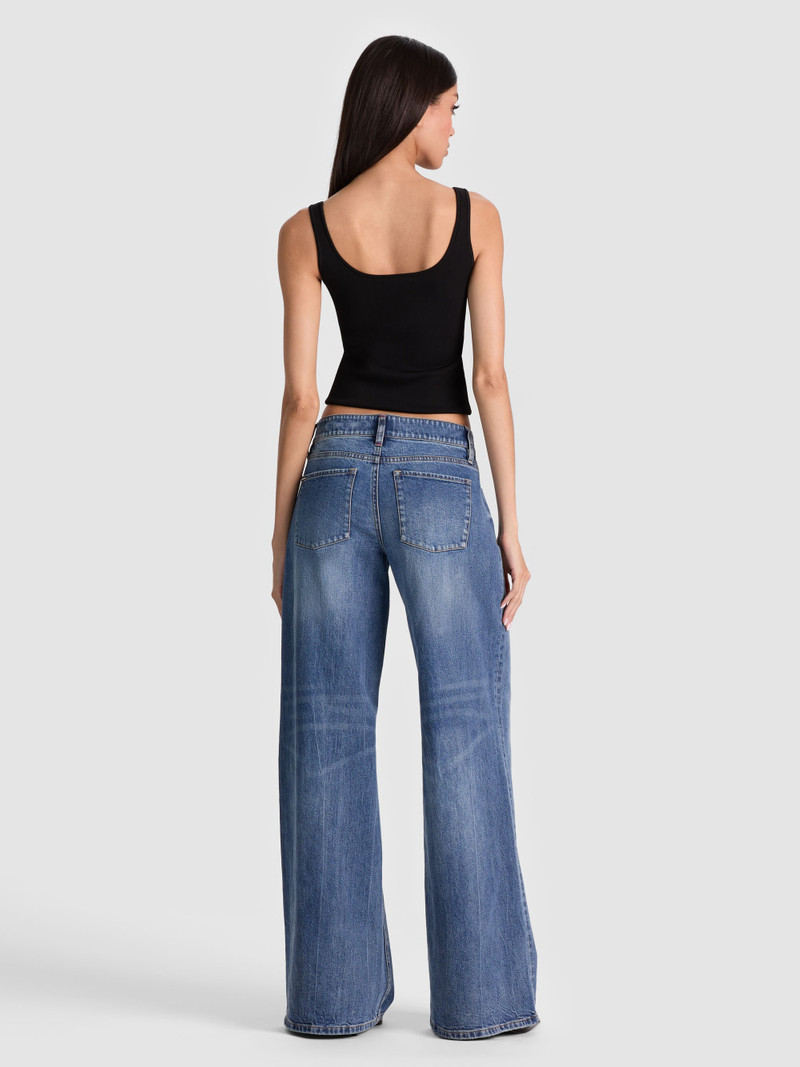 Alice + Olivia AMAZING JEAN outlook