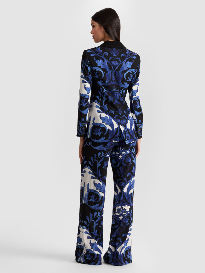 Alice + Olivia BREANN PRINTED BLAZER outlook