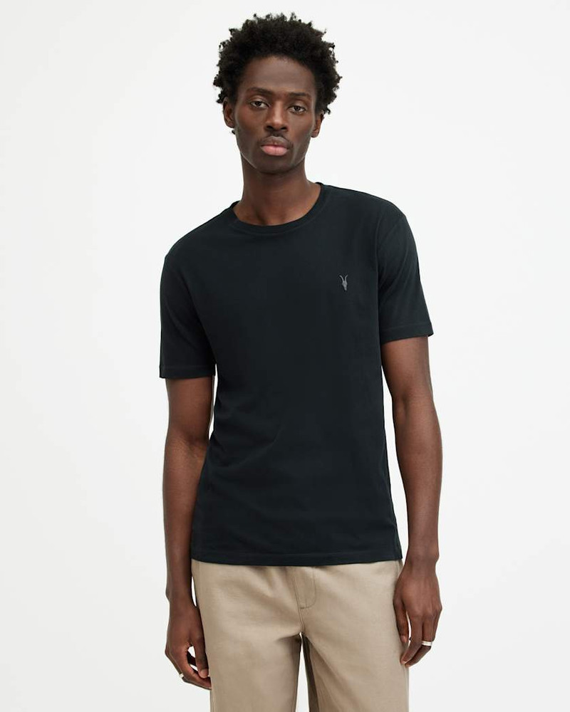 BRACE BRUSHED COTTON 3 PACK T-SHIRTS 1