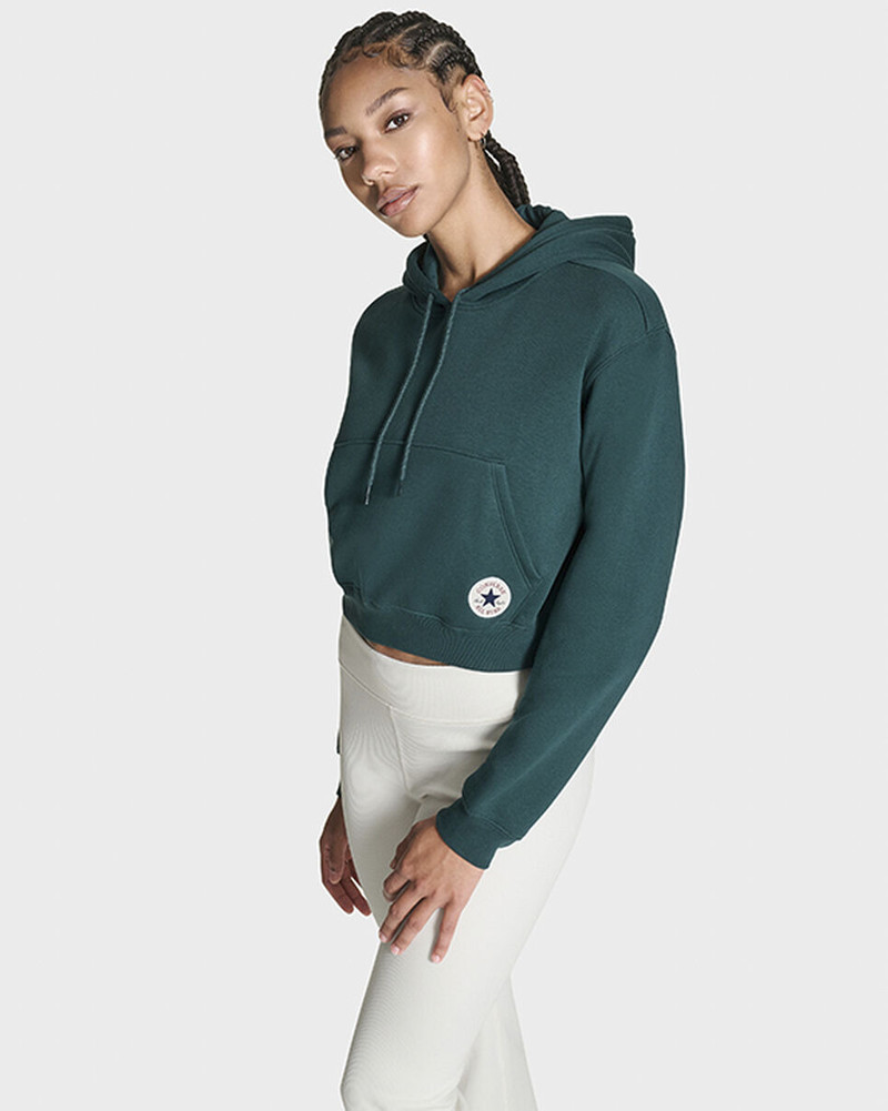Converse Chuck Taylor All Star Cropped Hoodie outlook