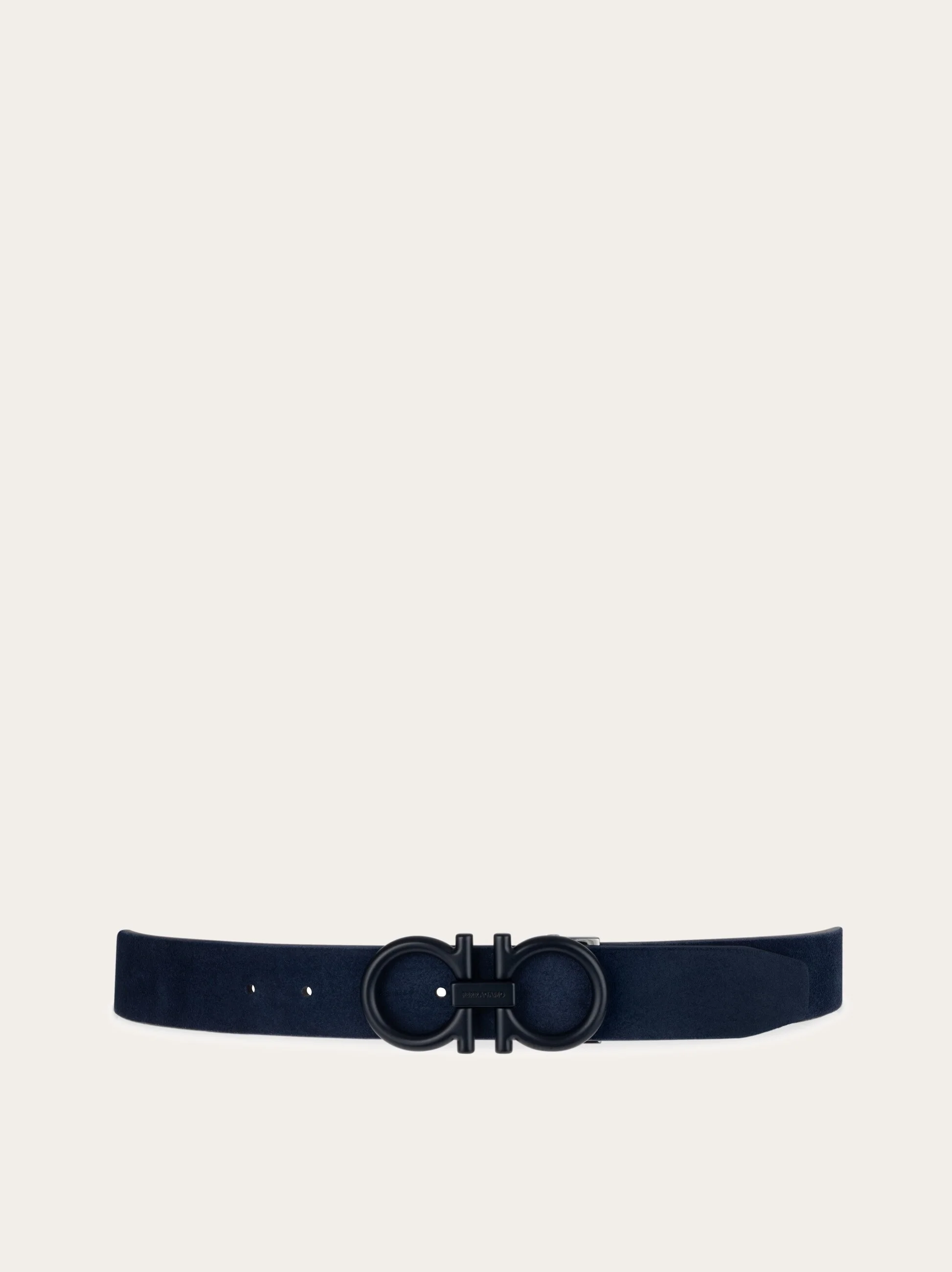Adjustable Gancini belt - 1