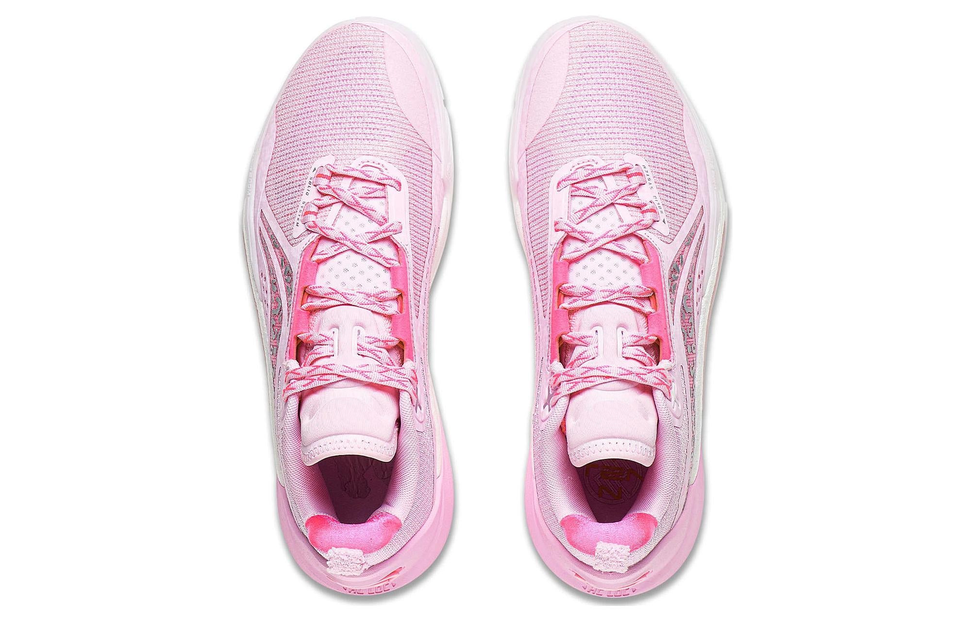 Li-Ning Speed 10 OSO Low 'Pale Pink White' ABAT085-6 - 7