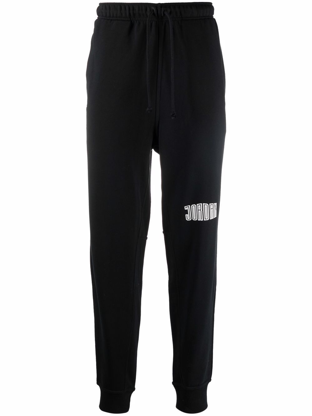 logo-print track pants - 1