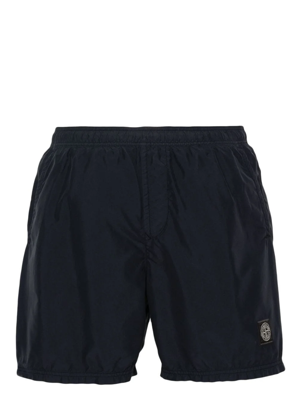 Compass-patch swim shorts - 1