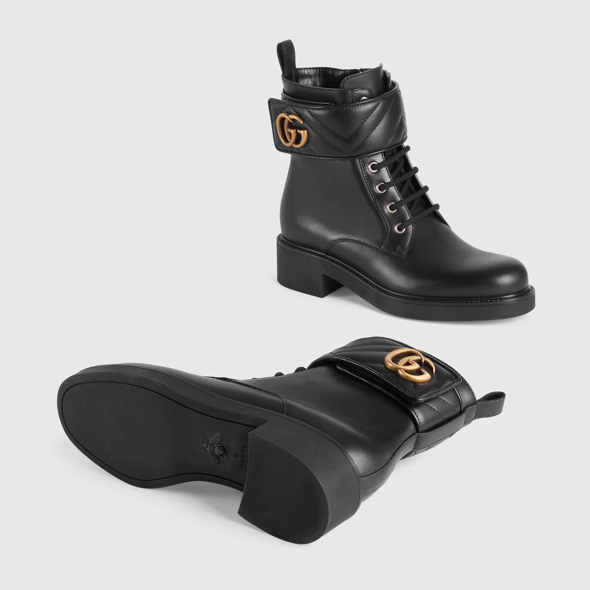 Women's ankle boot with Double G - 5