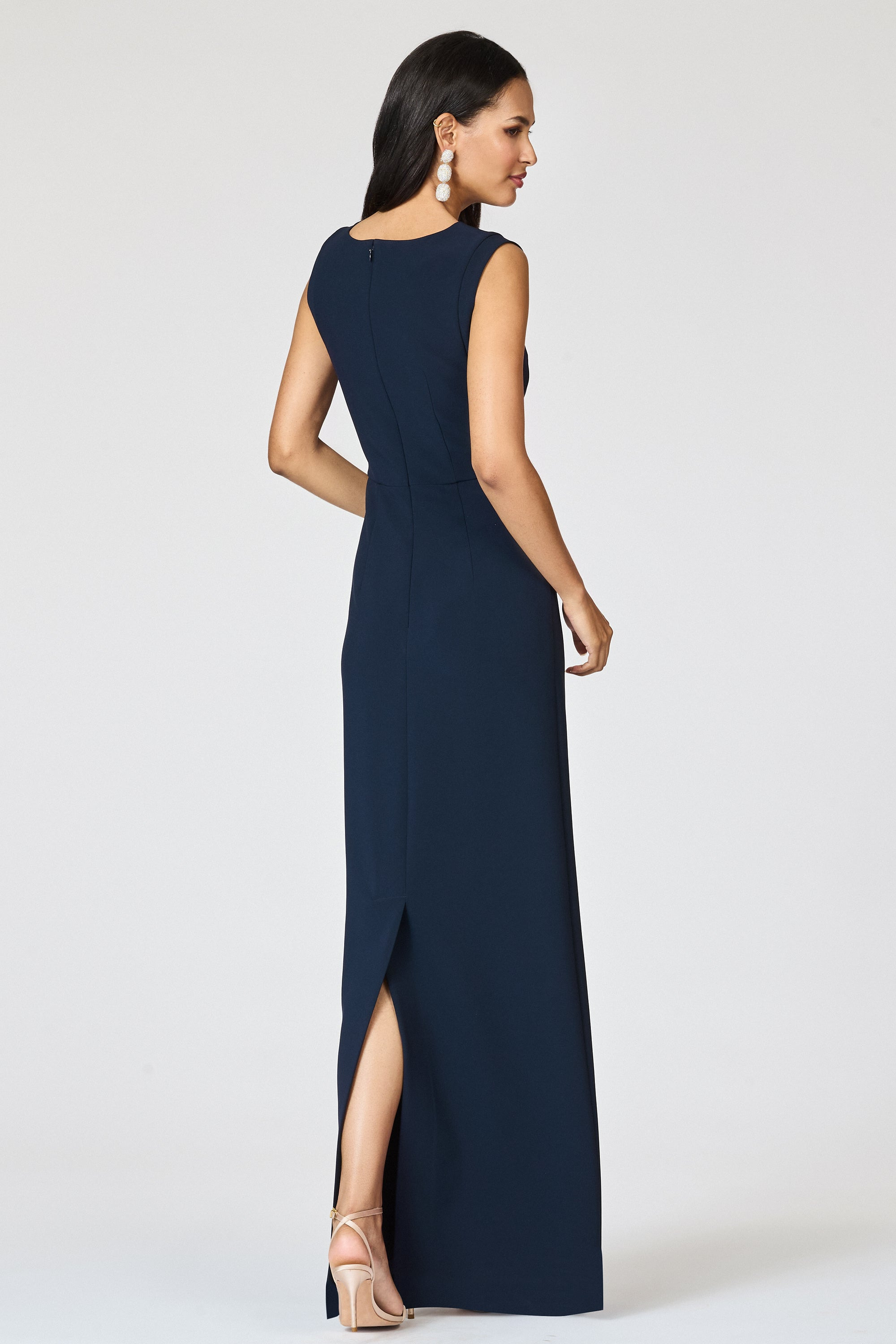 EMBELLISHED NATALIE GOWN - MIDNIGHT - 4