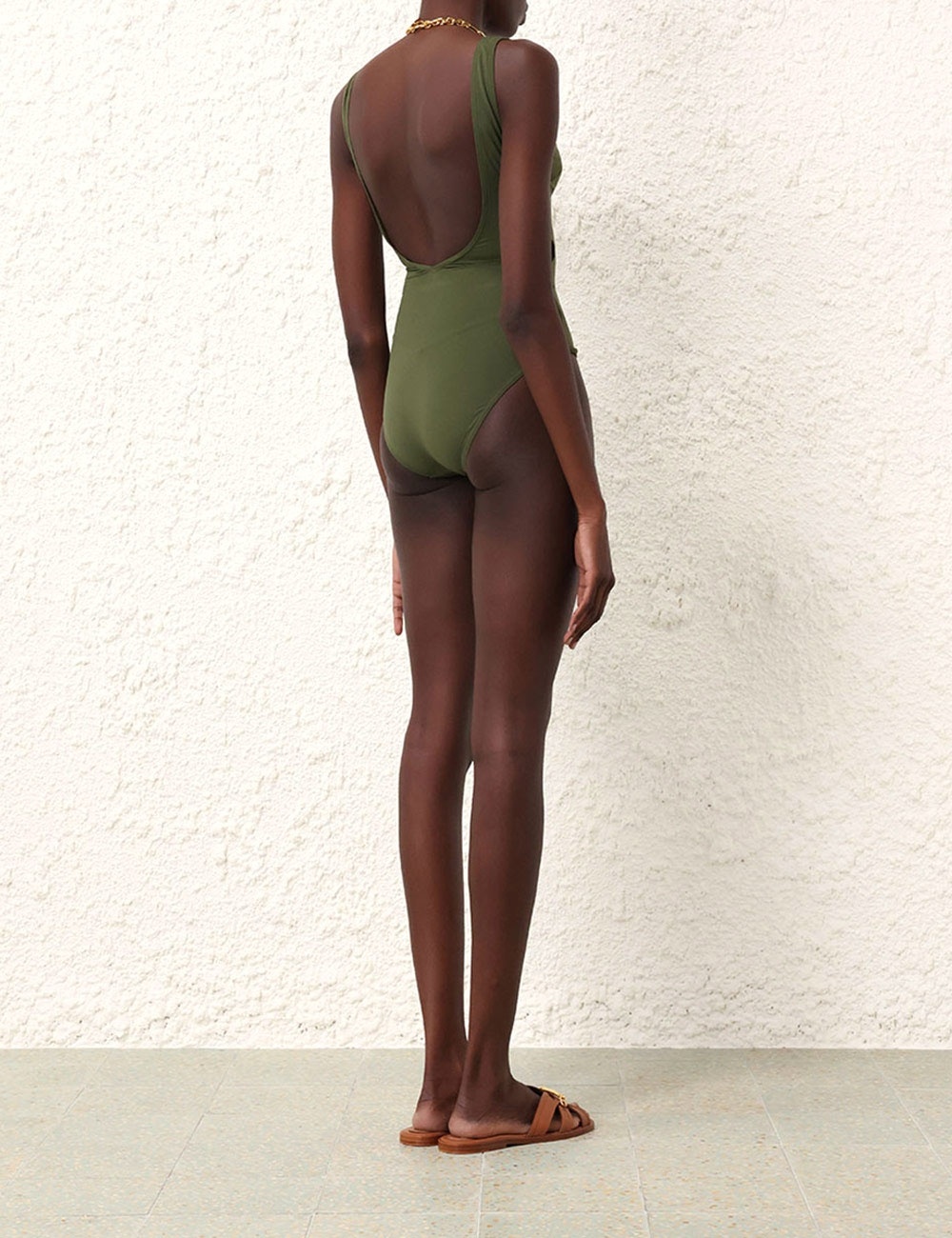 SEPARATES SCULPT WRAP TIE 1PC - 4