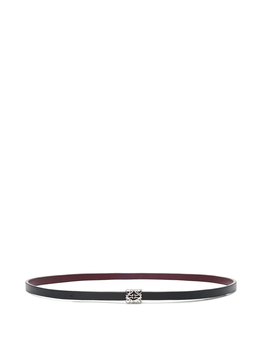 Bombé buckle belt - 1