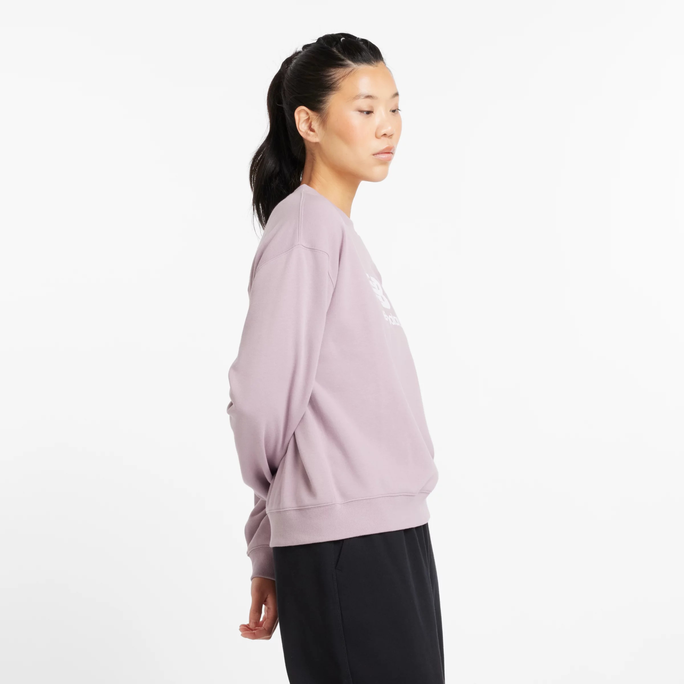 Sport Essentials French Terry Logo Crew - 2