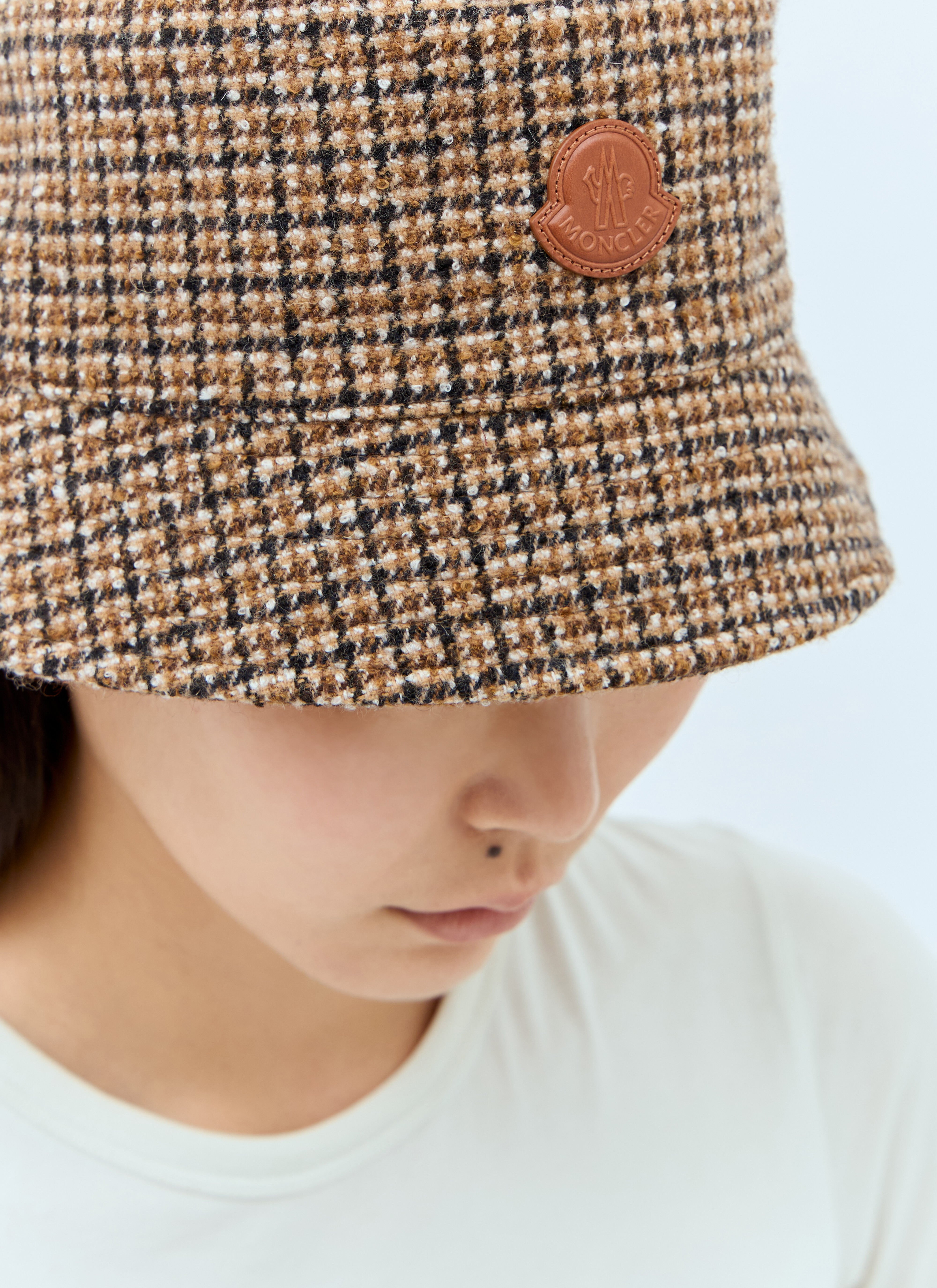 Tweed Bucket Hat - 4