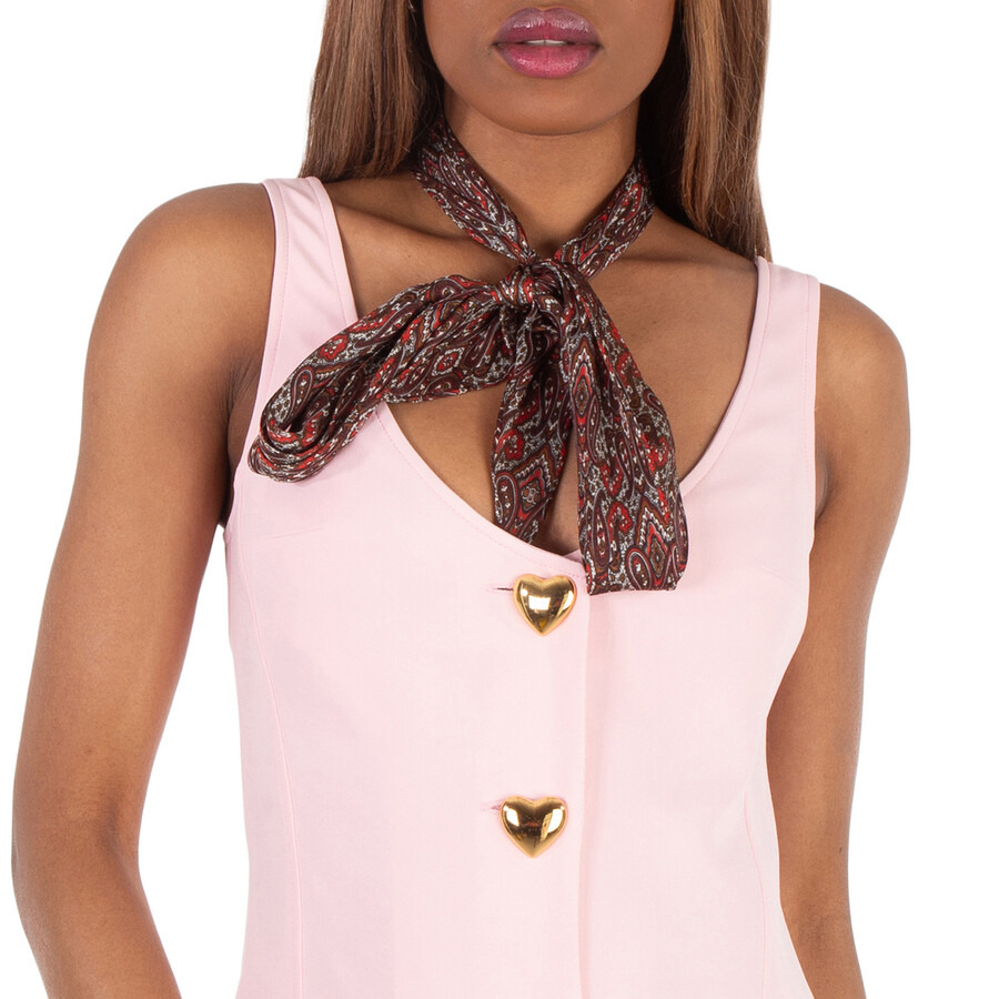 Celine Thin Charmeuse Scarf - 2