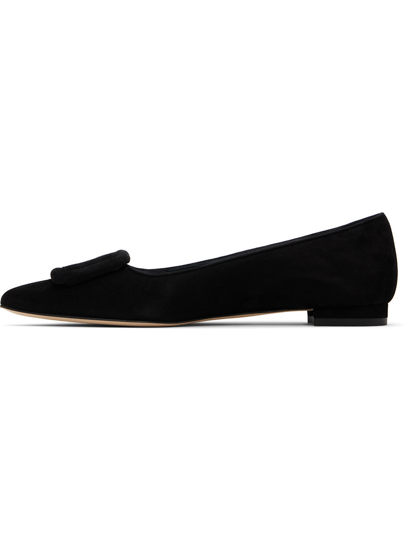 Manolo Blahnik Black Maysale Pump Ballerina Flats outlook
