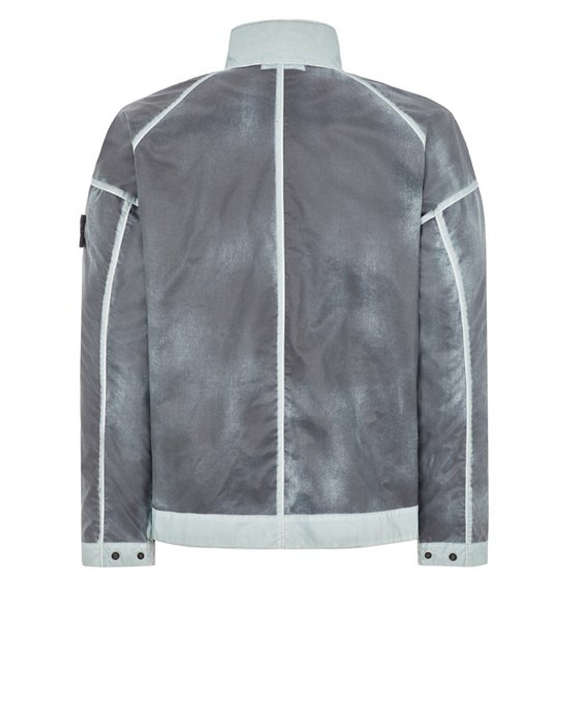 Stone Island 431T1 HAND-SPRAYED MUSSOLA GOMMATA-TC outlook