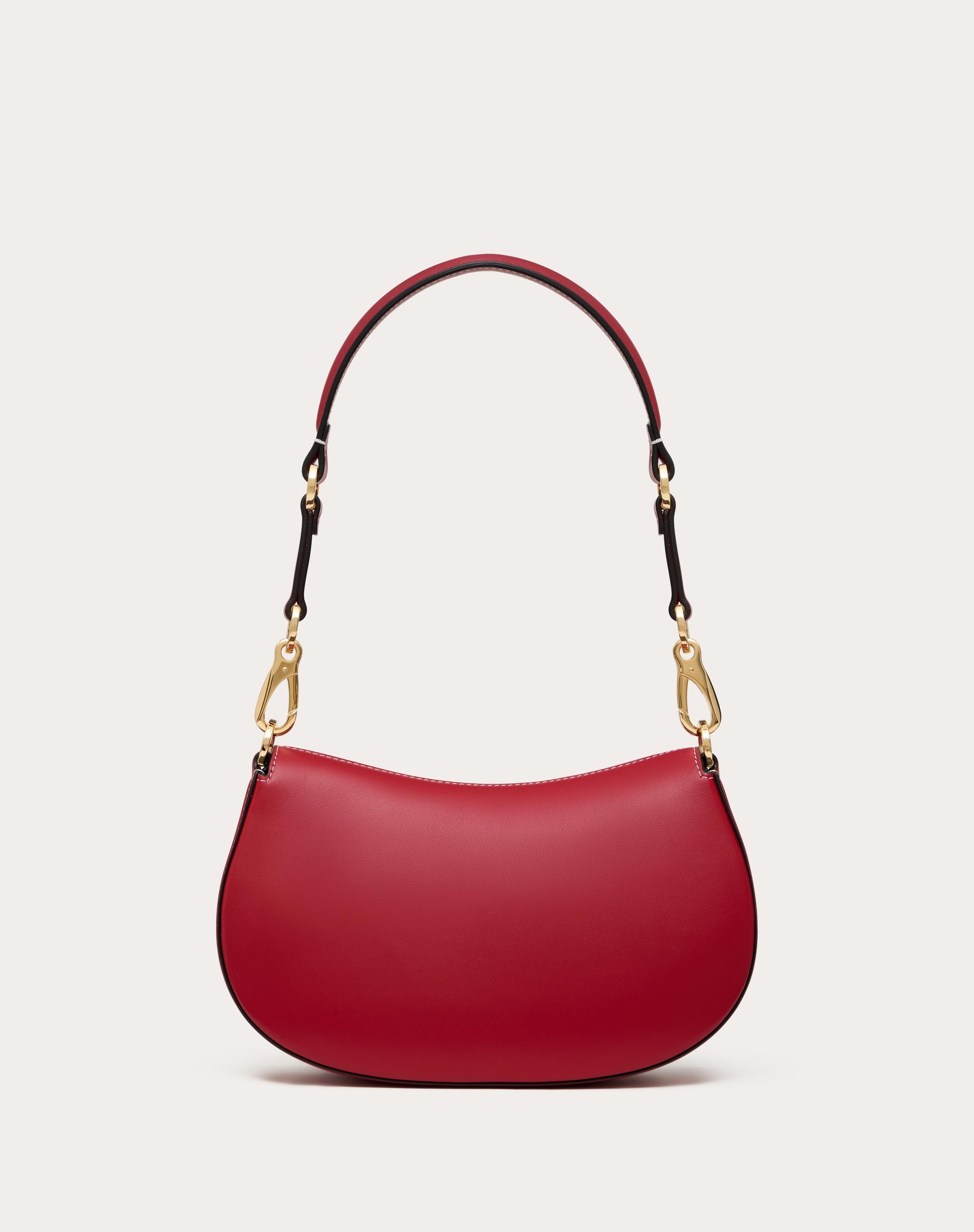 SMALL VALENTINO GARAVANI OHVAL SHOULDER BAG IN NAPPA CALFSKIN - 3